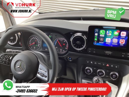 Mercedes-Benz eCitan 112 284 km WLTP LED/ Stoelverw./ Carplay/ Climate/ Navi/ Cruise/ Camera/ 16"LMV/ PDC/ Trekhaak ActivLease financial lease
