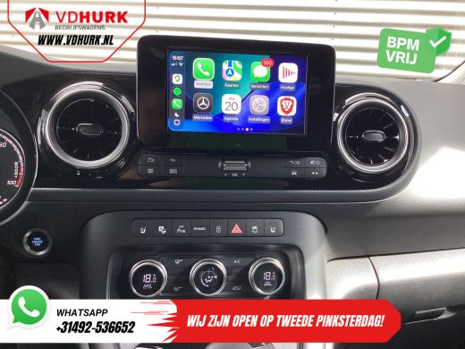 Mercedes-Benz eCitan 112 284 km WLTP LED/ Stoelverw./ Carplay/ Climate/ Navi/ Cruise/ Camera/ 16"LMV/ PDC/ Trekhaak ActivLease financial lease