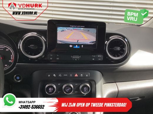 Mercedes-Benz eCitan 112 284 km WLTP LED/ Stoelverw./ Carplay/ Climate/ Navi/ Cruise/ Camera/ 16"LMV/ PDC/ Trekhaak ActivLease financial lease