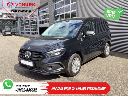 Mercedes-Benz eCitan 112 284 km WLTP LED/ Stoelverw./ Carplay/ Climate/ Navi/ Cruise/ Camera/ 16"LMV/ PDC/ Trekhaak ActivLease financial lease