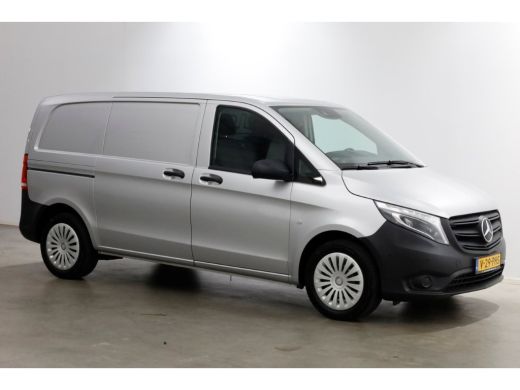 Mercedes-Benz Vito 114 CDI 136pk Compact 9G Automaat 2x Schuifdeur/LED/Camera/Inrichting 11-2022 ActivLease financial lease