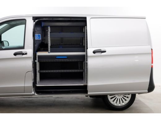 Mercedes-Benz Vito 114 CDI 136pk Compact 9G Automaat 2x Schuifdeur/LED/Camera/Inrichting 11-2022 ActivLease financial lease