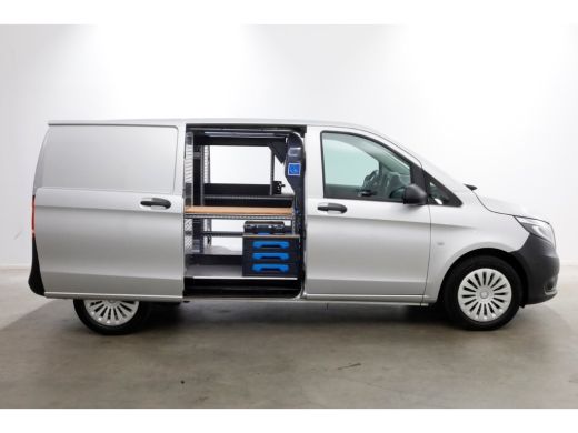 Mercedes-Benz Vito 114 CDI 136pk Compact 9G Automaat 2x Schuifdeur/LED/Camera/Inrichting 11-2022 ActivLease financial lease