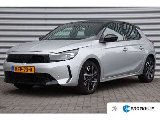 Opel Corsa 1.2 TURBO HYBRID 100PK GS AUTOMAAT / NAVI / LEDER / AIRCO / LED / PDC / 16" LMV / CAMERA / 1E EIG...