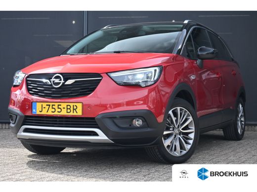 Opel Crossland X 1.2 Turbo Innovation+ 130pk Automaat | Afn. Trekhaak | AGR-Comfortstoelen | Navigatie | Achteruit...