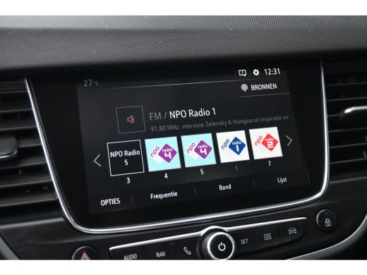 Opel Crossland X 1.2 Turbo Innovation+ 130pk Automaat | Afn. Trekhaak | AGR-Comfortstoelen | Navigatie | Achteruit... ActivLease financial lease