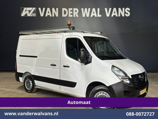 Opel Movano 2.3 Turbo 150pk Automaat L1H1 Euro6 Airco | Camera | Navigatie | Cruisecontrol | Imperiaal Sideba...