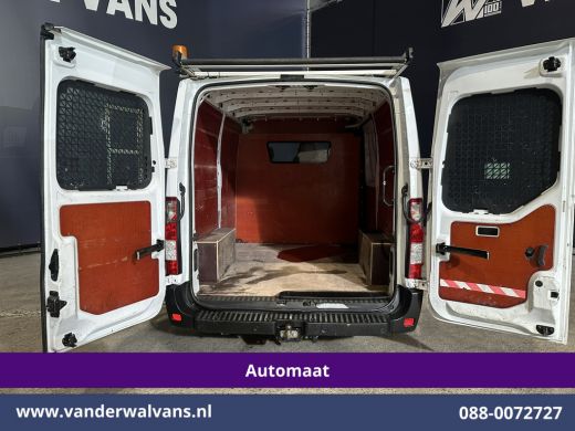 Opel Movano 2.3 Turbo 150pk Automaat L1H1 Euro6 Airco | Camera | Navigatie | Cruisecontrol | Imperiaal Sideba... ActivLease financial lease