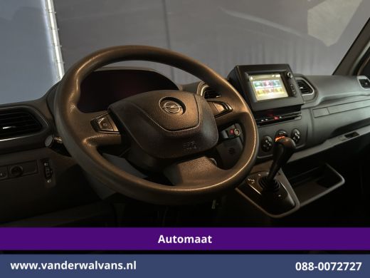 Opel Movano 2.3 Turbo 150pk Automaat L1H1 Euro6 Airco | Camera | Navigatie | Cruisecontrol | Imperiaal Sideba... ActivLease financial lease