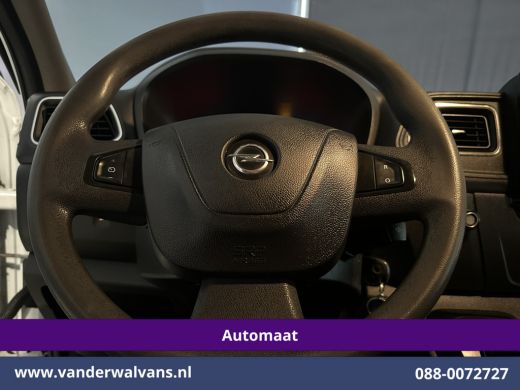 Opel Movano 2.3 Turbo 150pk Automaat L1H1 Euro6 Airco | Camera | Navigatie | Cruisecontrol | Imperiaal Sideba... ActivLease financial lease