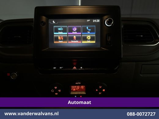 Opel Movano 2.3 Turbo 150pk Automaat L1H1 Euro6 Airco | Camera | Navigatie | Cruisecontrol | Imperiaal Sideba... ActivLease financial lease