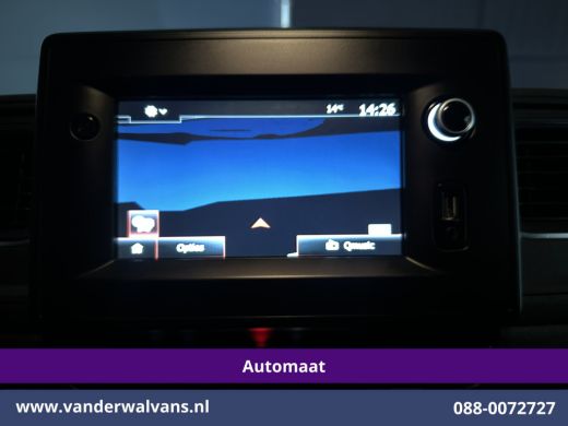 Opel Movano 2.3 Turbo 150pk Automaat L1H1 Euro6 Airco | Camera | Navigatie | Cruisecontrol | Imperiaal Sideba... ActivLease financial lease
