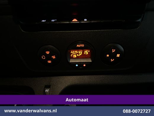 Opel Movano 2.3 Turbo 150pk Automaat L1H1 Euro6 Airco | Camera | Navigatie | Cruisecontrol | Imperiaal Sideba... ActivLease financial lease