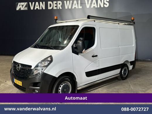 Opel Movano 2.3 Turbo 150pk Automaat L1H1 Euro6 Airco | Camera | Navigatie | Cruisecontrol | Imperiaal Sideba... ActivLease financial lease
