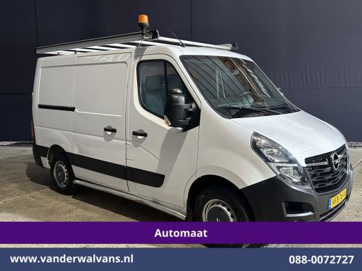 Opel Movano 2.3 Turbo 150pk Automaat L1H1 Euro6 Airco | Camera | Navigatie | Cruisecontrol | Imperiaal Sideba... ActivLease financial lease