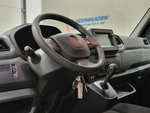 Opel Movano 2.3CDTI 180pk L1/H2 Automaat Euro 6! ActivLease financial lease