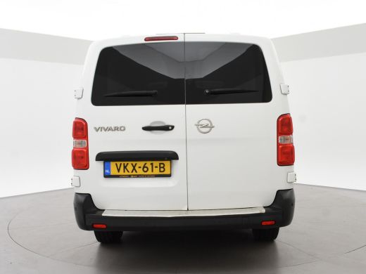 Opel Vivaro 2.0 CDTI AUT. L3H1 DUBBEL CABINE + CAMERA | APPLE CARPLAY | NAVIGATIE | DODEHOEK ActivLease financial lease
