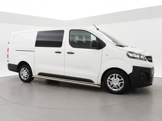 Opel Vivaro 2.0 CDTI AUT. L3H1 DUBBEL CABINE + CAMERA | APPLE CARPLAY | NAVIGATIE | DODEHOEK ActivLease financial lease