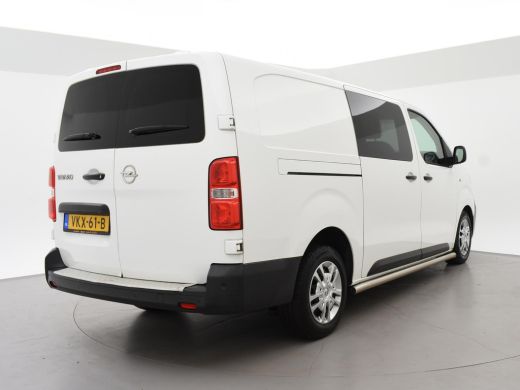Opel Vivaro 2.0 CDTI AUT. L3H1 DUBBEL CABINE + CAMERA | APPLE CARPLAY | NAVIGATIE | DODEHOEK ActivLease financial lease