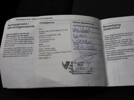 Opel Vivaro 2.0 CDTI AUT. L3H1 DUBBEL CABINE + CAMERA | APPLE CARPLAY | NAVIGATIE | DODEHOEK ActivLease financial lease