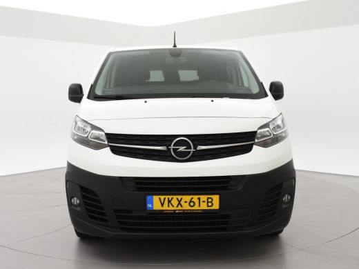 Opel Vivaro 2.0 CDTI AUT. L3H1 DUBBEL CABINE + CAMERA | APPLE CARPLAY | NAVIGATIE | DODEHOEK ActivLease financial lease