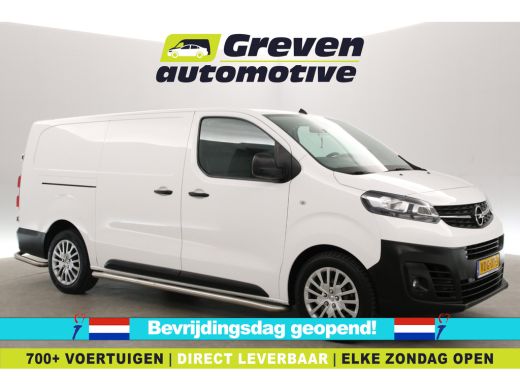 Opel Vivaro 2.0 CDTI L3H1 | Airco | Cruise | Camera | 3 Zits | Trekhaak | Carplay | Parkeersens.
