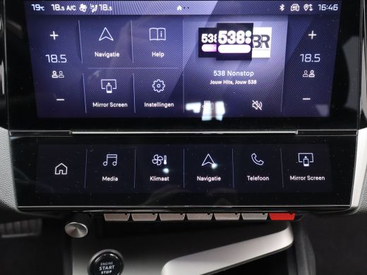 Peugeot 408 1.2 Hybrid 145 e-DCS6 Allure Cruise Control Adaptief | 19" Lichtmetalen Velgen | Navigatie | Came... ActivLease financial lease