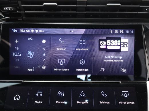 Peugeot 408 1.2 Hybrid 145 e-DCS6 Allure Cruise Control Adaptief | 19" Lichtmetalen Velgen | Navigatie | Came... ActivLease financial lease