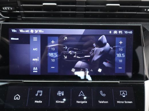 Peugeot 408 1.2 Hybrid 145 e-DCS6 Allure Cruise Control Adaptief | 19" Lichtmetalen Velgen | Navigatie | Came... ActivLease financial lease