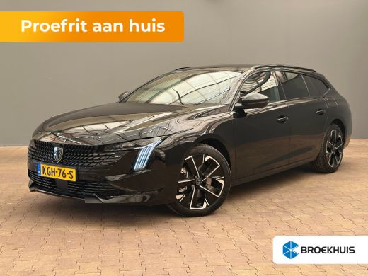 Peugeot 508 SW 1.6 HYbrid 180 Allure Camera | Adaptieve Crusie | Leder/Stof | Navigatie | Carplay | 17" Licht...