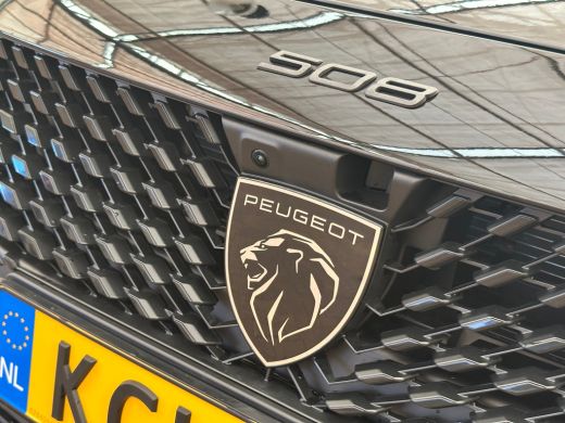 Peugeot 508 SW 1.6 HYbrid 180 Allure Camera | Adaptieve Crusie | Leder/Stof | Navigatie | Carplay | 17" Licht... ActivLease financial lease