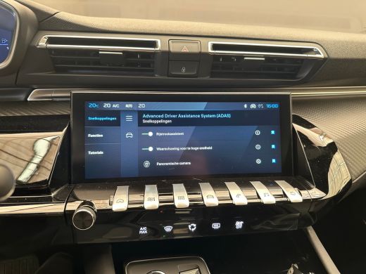 Peugeot 508 SW 1.6 HYbrid 180 Allure Camera | Adaptieve Crusie | Leder/Stof | Navigatie | Carplay | 17" Licht... ActivLease financial lease