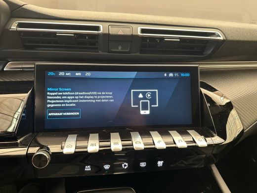 Peugeot 508 SW 1.6 HYbrid 180 Allure Camera | Adaptieve Crusie | Leder/Stof | Navigatie | Carplay | 17" Licht... ActivLease financial lease