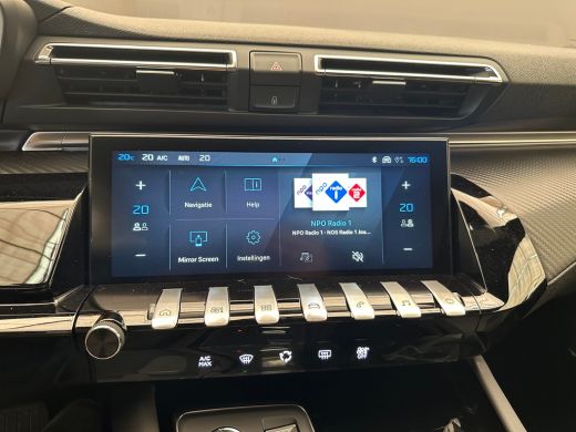 Peugeot 508 SW 1.6 HYbrid 180 Allure Camera | Adaptieve Crusie | Leder/Stof | Navigatie | Carplay | 17" Licht... ActivLease financial lease