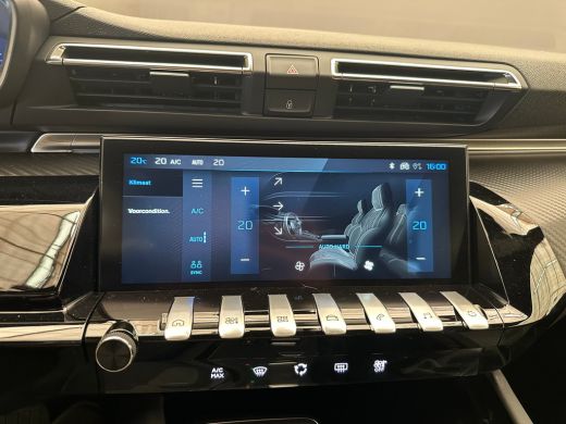 Peugeot 508 SW 1.6 HYbrid 180 Allure Camera | Adaptieve Crusie | Leder/Stof | Navigatie | Carplay | 17" Licht... ActivLease financial lease