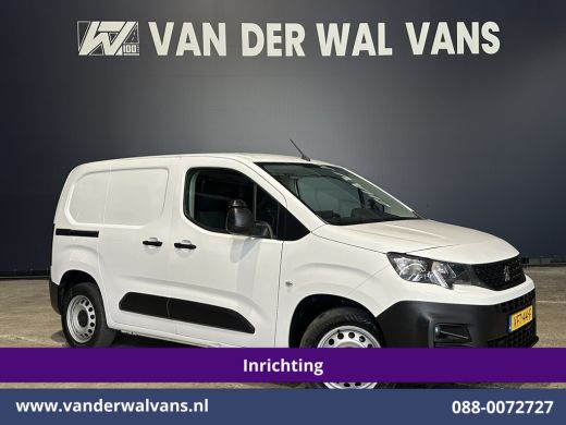 Peugeot Partner 1.5 BlueHDI 102pk L1H1 Inrichting Euro6 Airco | Camera | Navigatie | Apple Carplay | Cruisecontro...