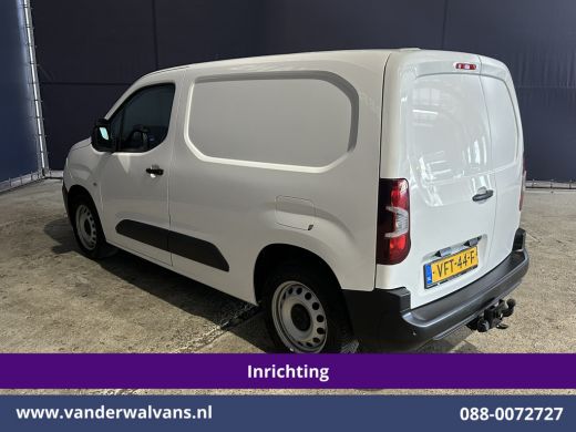 Peugeot Partner 1.5 BlueHDI 102pk L1H1 Inrichting Euro6 Airco | Camera | Navigatie | Apple Carplay | Cruisecontro... ActivLease financial lease