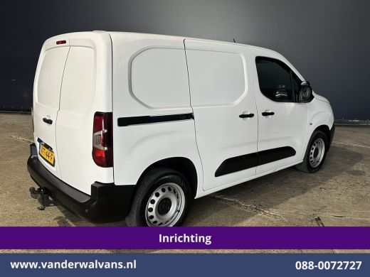 Peugeot Partner 1.5 BlueHDI 102pk L1H1 Inrichting Euro6 Airco | Camera | Navigatie | Apple Carplay | Cruisecontro... ActivLease financial lease