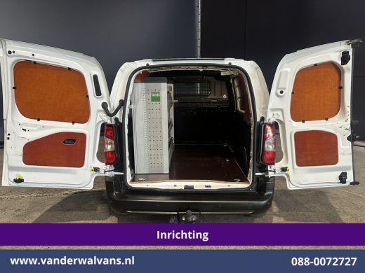 Peugeot Partner 1.5 BlueHDI 102pk L1H1 Inrichting Euro6 Airco | Camera | Navigatie | Apple Carplay | Cruisecontro... ActivLease financial lease