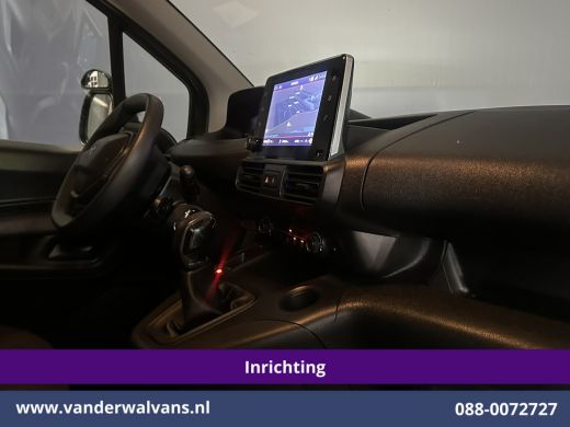 Peugeot Partner 1.5 BlueHDI 102pk L1H1 Inrichting Euro6 Airco | Camera | Navigatie | Apple Carplay | Cruisecontro... ActivLease financial lease