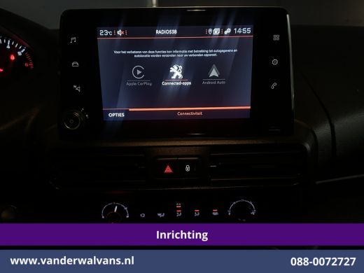 Peugeot Partner 1.5 BlueHDI 102pk L1H1 Inrichting Euro6 Airco | Camera | Navigatie | Apple Carplay | Cruisecontro... ActivLease financial lease