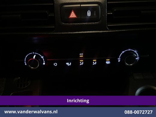 Peugeot Partner 1.5 BlueHDI 102pk L1H1 Inrichting Euro6 Airco | Camera | Navigatie | Apple Carplay | Cruisecontro... ActivLease financial lease