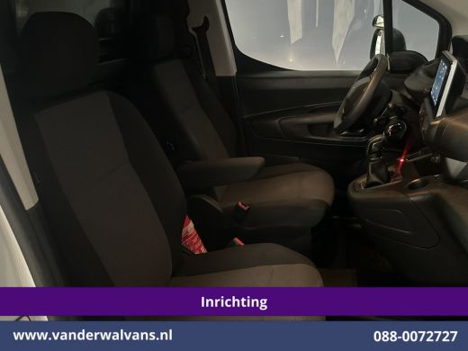 Peugeot Partner 1.5 BlueHDI 102pk L1H1 Inrichting Euro6 Airco | Camera | Navigatie | Apple Carplay | Cruisecontro... ActivLease financial lease
