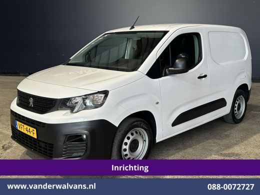 Peugeot Partner 1.5 BlueHDI 102pk L1H1 Inrichting Euro6 Airco | Camera | Navigatie | Apple Carplay | Cruisecontro... ActivLease financial lease
