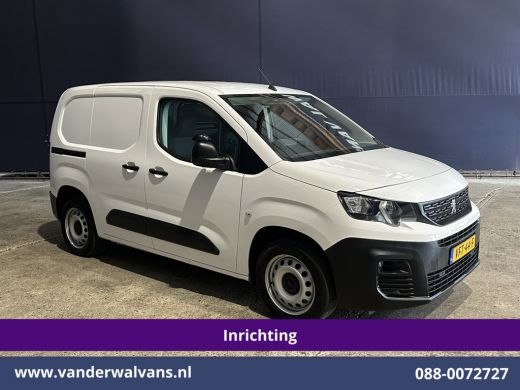 Peugeot Partner 1.5 BlueHDI 102pk L1H1 Inrichting Euro6 Airco | Camera | Navigatie | Apple Carplay | Cruisecontro... ActivLease financial lease