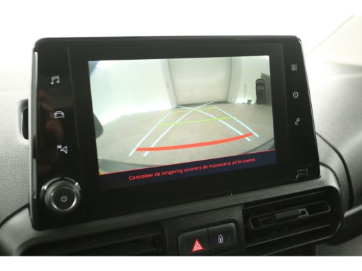 Peugeot Partner 1.5 BlueHDI | 3 Zits | Airco | Cruise | Camera | Carplay | Navi | Parkeersens. ActivLease financial lease
