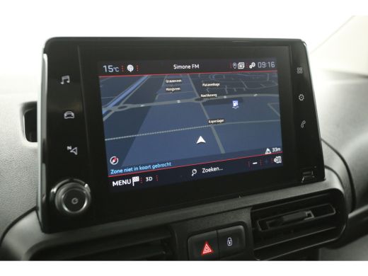 Peugeot Partner 1.5 BlueHDI | 3 Zits | Airco | Cruise | Camera | Carplay | Navi | Parkeersens. ActivLease financial lease