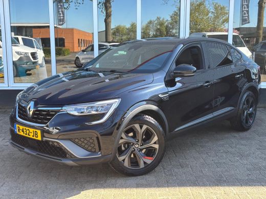 Renault Arkana 1.6 E-Tech Hybrid 145 R.S. Line | Stoel & Stuurverwarming | Sfeerverlichting | Parkeercamera | Ad... ActivLease financial lease