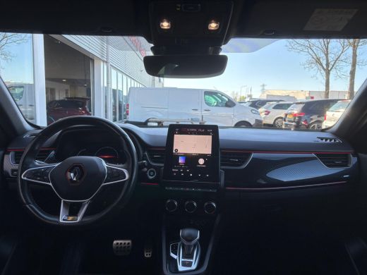 Renault Arkana 1.6 E-Tech Hybrid 145 R.S. Line | Stoel & Stuurverwarming | Sfeerverlichting | Parkeercamera | Ad... ActivLease financial lease