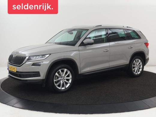 Skoda Kodiaq 1.5 TSI Business Edition | Trekhaak | Half leder | Keyless | Carplay | Canton Sound | Sfeerverlic...
